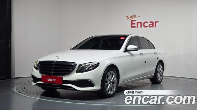 Mercedes-Benz E-Class из Кореи Encar