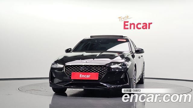 Genesis G70 из Кореи Encar