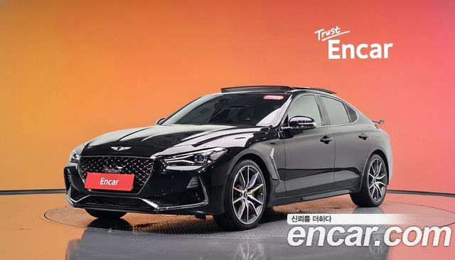 Genesis G70 из Кореи Encar