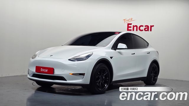 Tesla Model Y из Кореи Encar