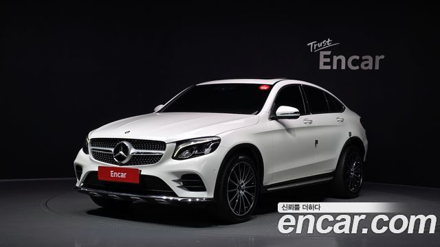 Mercedes-Benz GLC-Class GLC220 d 4MATIC Premium Coupe — пробег 36 536 км — фото 1 из 5