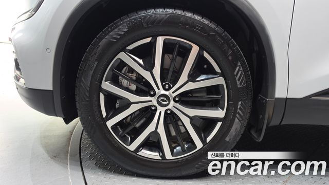Renault (Samsung) QM6 из Кореи Encar