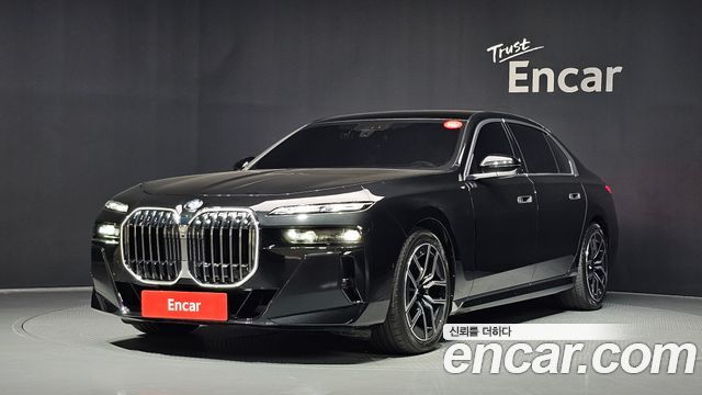 BMW 7-Series из Кореи Encar