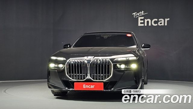 BMW 7-Series из Кореи Encar