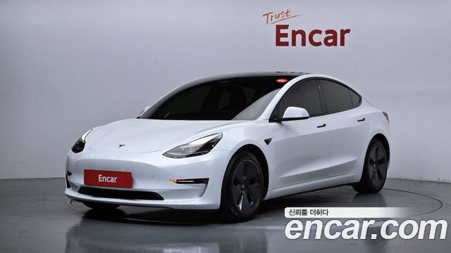 Tesla Model 3 из Кореи Encar