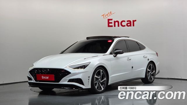 Hyundai Sonata из Кореи Encar
