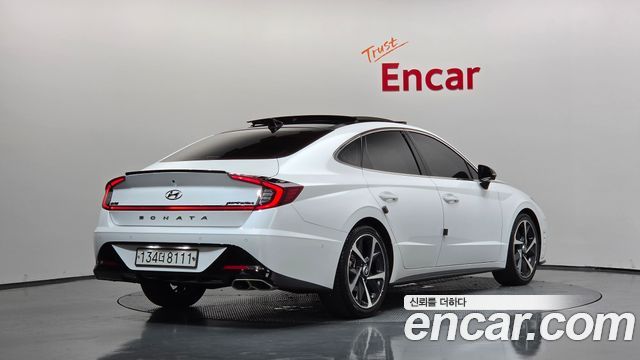 Hyundai Sonata из Кореи Encar