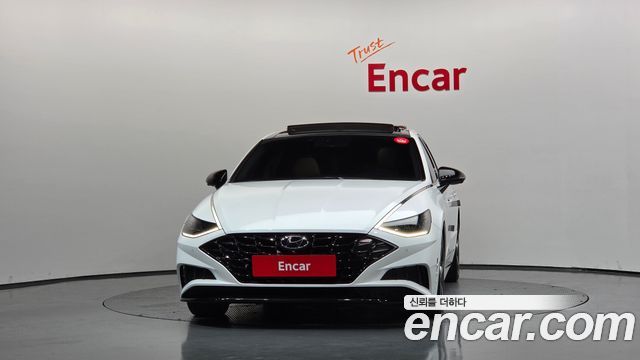 Hyundai Sonata из Кореи Encar