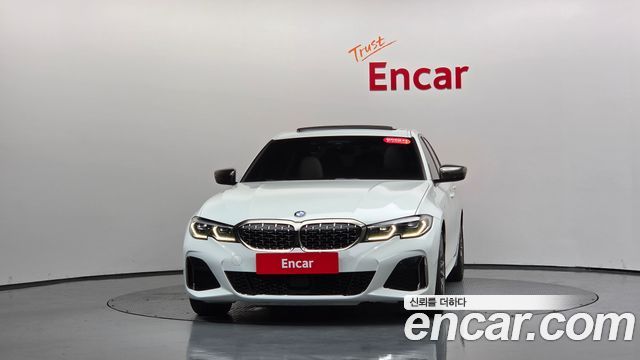 BMW 3-Series из Кореи Encar