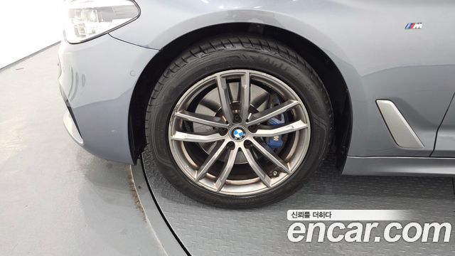 BMW 5-Series из Кореи Encar