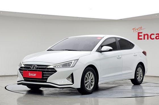 Hyundai AVANTE 1.6 Smart — пробег 98 043 км — фото 1 из 5