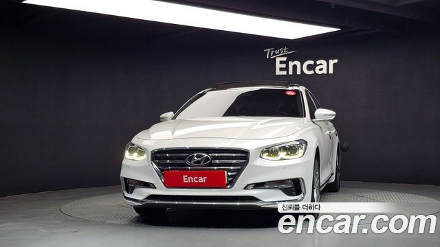 Hyundai Grandeur из Кореи Encar
