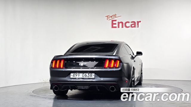 Ford Mustang из Кореи Encar