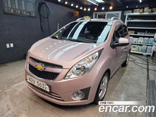 Chevrolet (Daewoo) Matiz из Кореи Encar