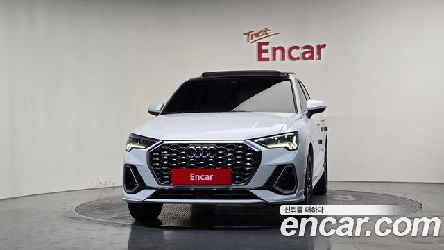Audi Q3 из Кореи Encar