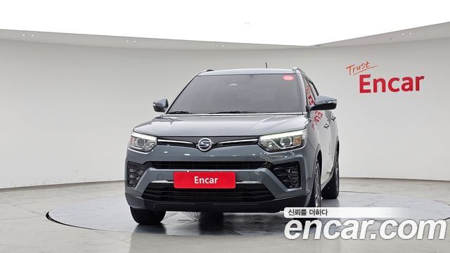 Ssangyong TIBOLI из Кореи Encar