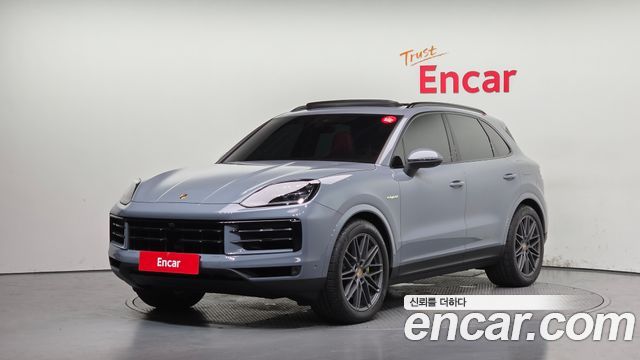 Porsche Cayenne из Кореи Encar