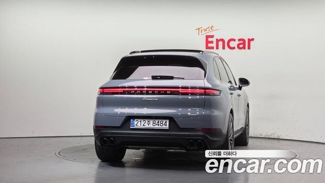 Porsche Cayenne из Кореи Encar