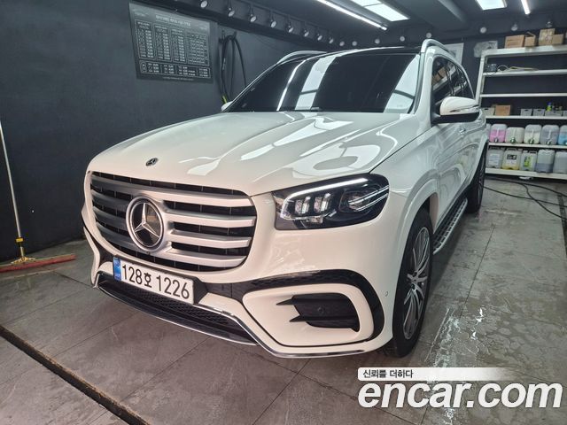 Mercedes-Benz GLS-Class из Кореи Encar