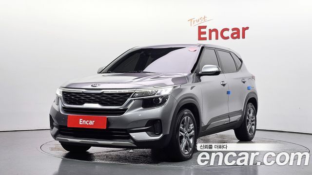 Kia Seltos Diesel 1.6 2WD Prestige — пробег 37 688 км — фото 1 из 5