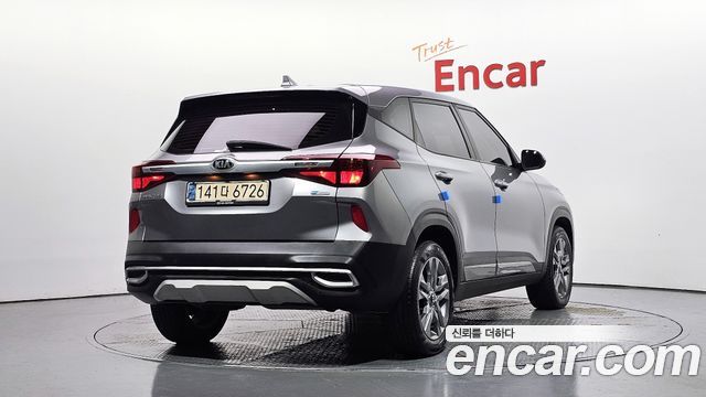 Kia Seltos Diesel 1.6 2WD Prestige — пробег 37 688 км — фото 2 из 5