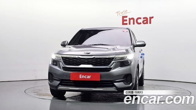 Kia Seltos Diesel 1.6 2WD Prestige — пробег 37 688 км — фото 3 из 5