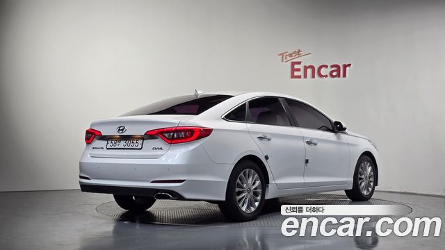 Hyundai Sonata из Кореи Encar
