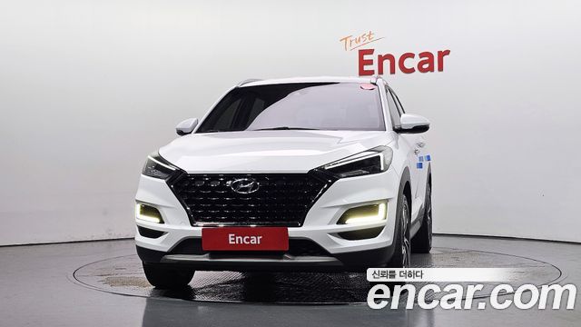 Hyundai Tucson из Кореи Encar