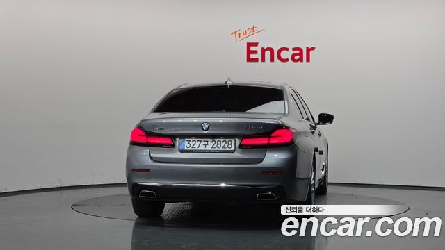 BMW 5-Series 523d Luxury — пробег 41 790 км — фото 4 из 5