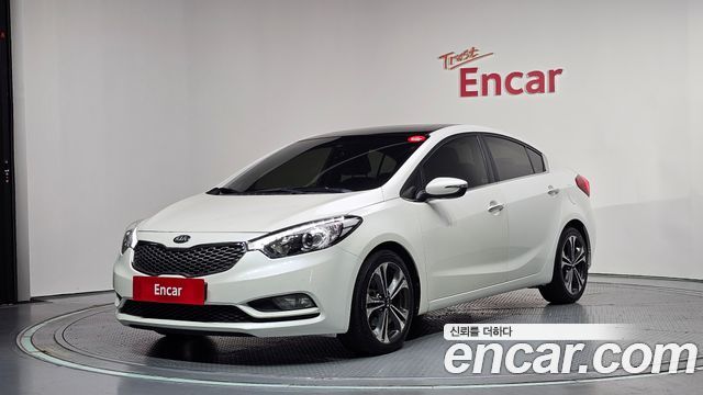 Kia K3 из Кореи Encar