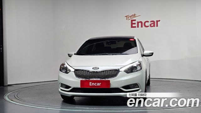 Kia K3 из Кореи Encar