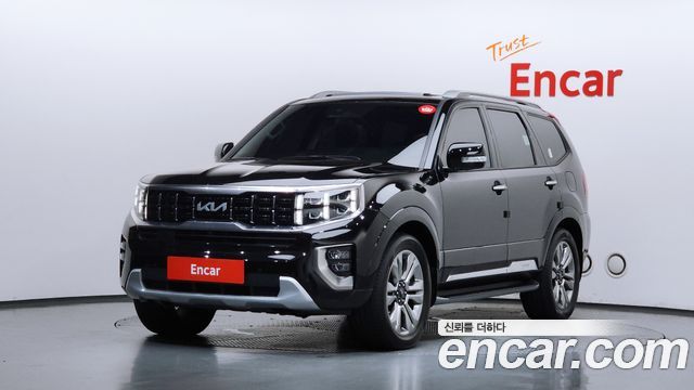 Kia Mohave из Кореи Encar