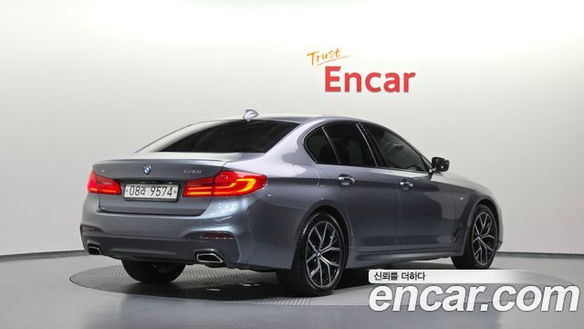 BMW 5-Series из Кореи Encar