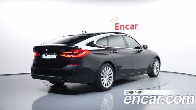 BMW Gran Turismo из Кореи Encar