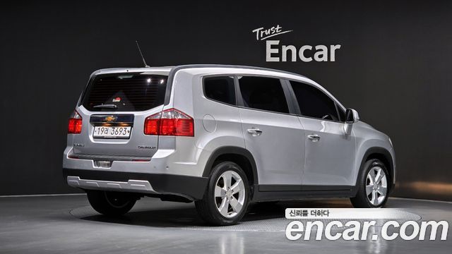 Chevrolet (Daewoo) Orlando из Кореи Encar