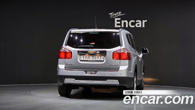 Chevrolet (Daewoo) Orlando из Кореи Encar