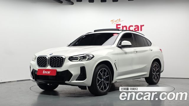 BMW X4 из Кореи Encar