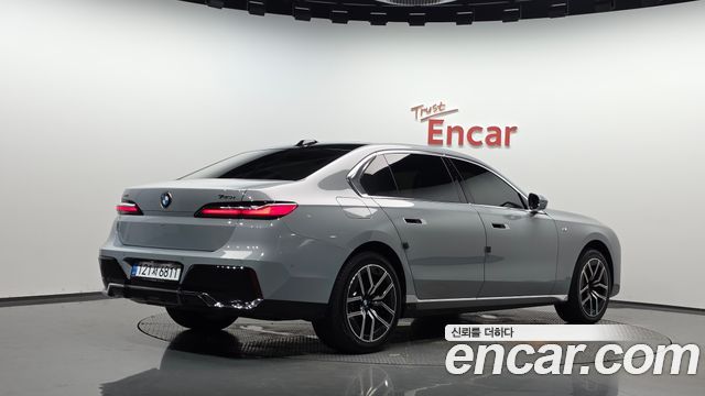 BMW 7-Series из Кореи Encar