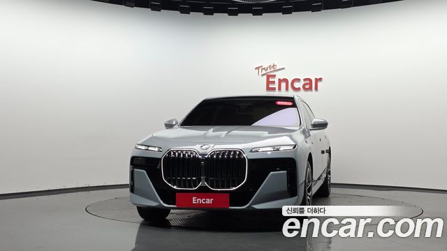 BMW 7-Series из Кореи Encar