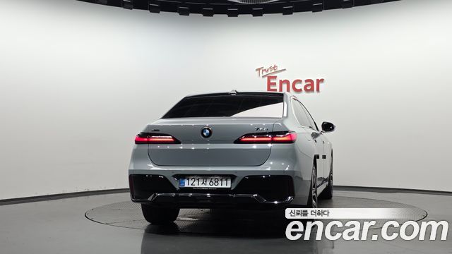 BMW 7-Series из Кореи Encar