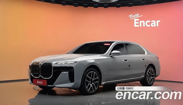 BMW 7-Series из Кореи Encar