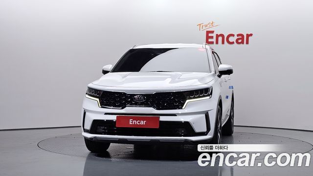 Kia Sorento из Кореи Encar