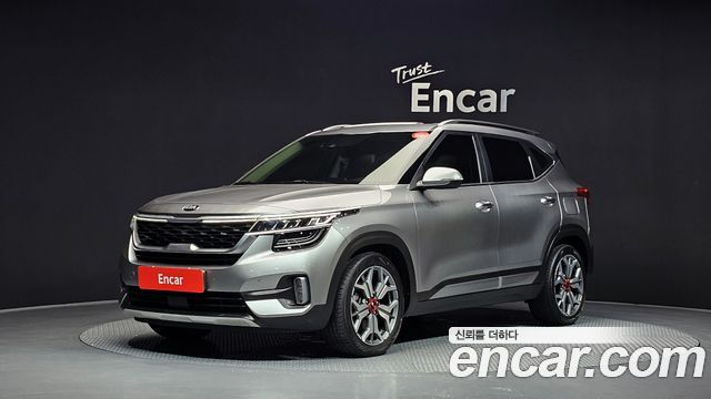 Kia Seltos из Кореи Encar