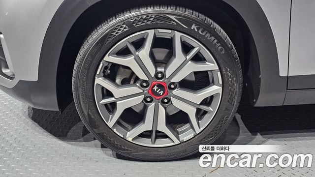 Kia Seltos из Кореи Encar