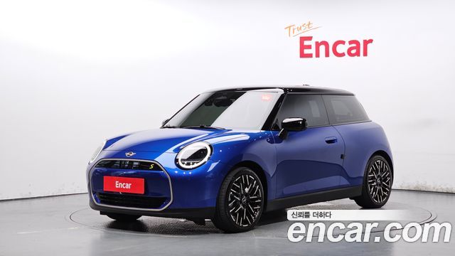 Mini Cooper из Кореи Encar