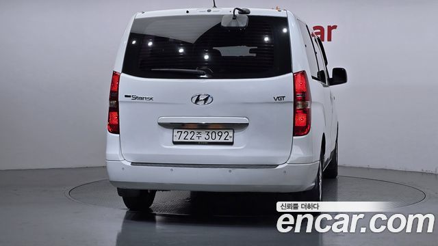 Hyundai Starex из Кореи Encar