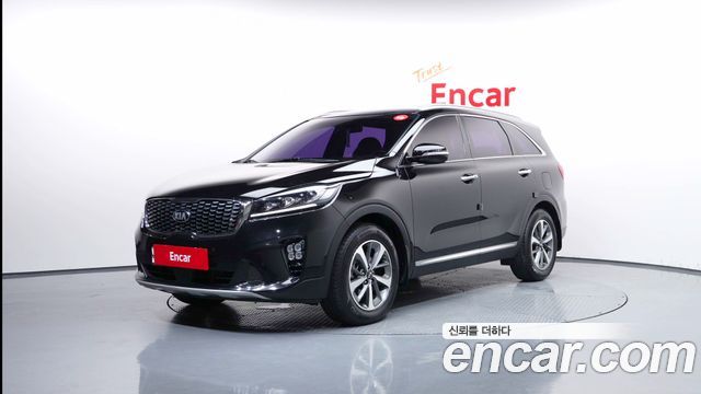 Kia Sorento из Кореи Encar
