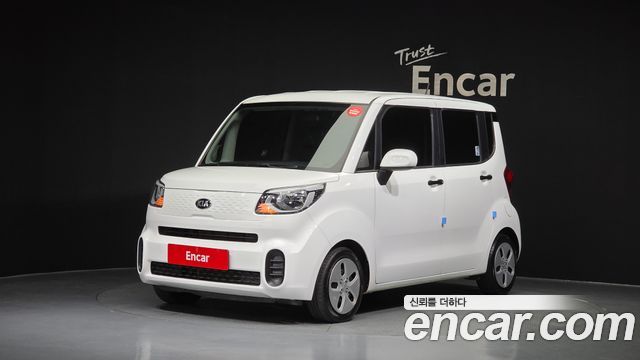 Kia RAY из Кореи Encar