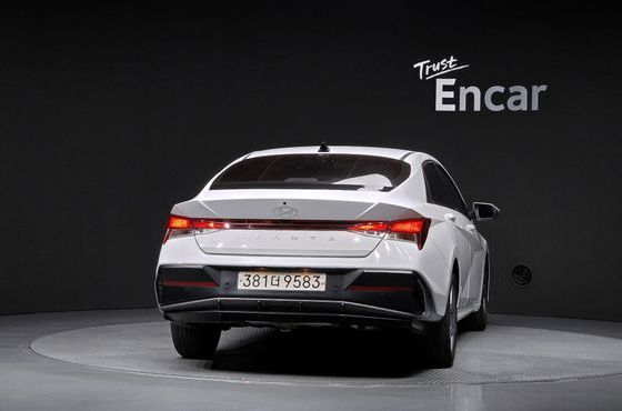 Hyundai AVANTE 1.6 Modern — пробег 34 795 км — фото 4 из 5