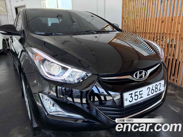 Hyundai AVANTE 1.6 GDi Premium Standard — пробег 53 000 км — фото 1 из 5